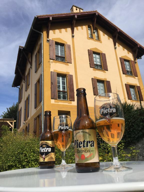 Gite Du Chalet Pietri Olivese Bagian luar foto