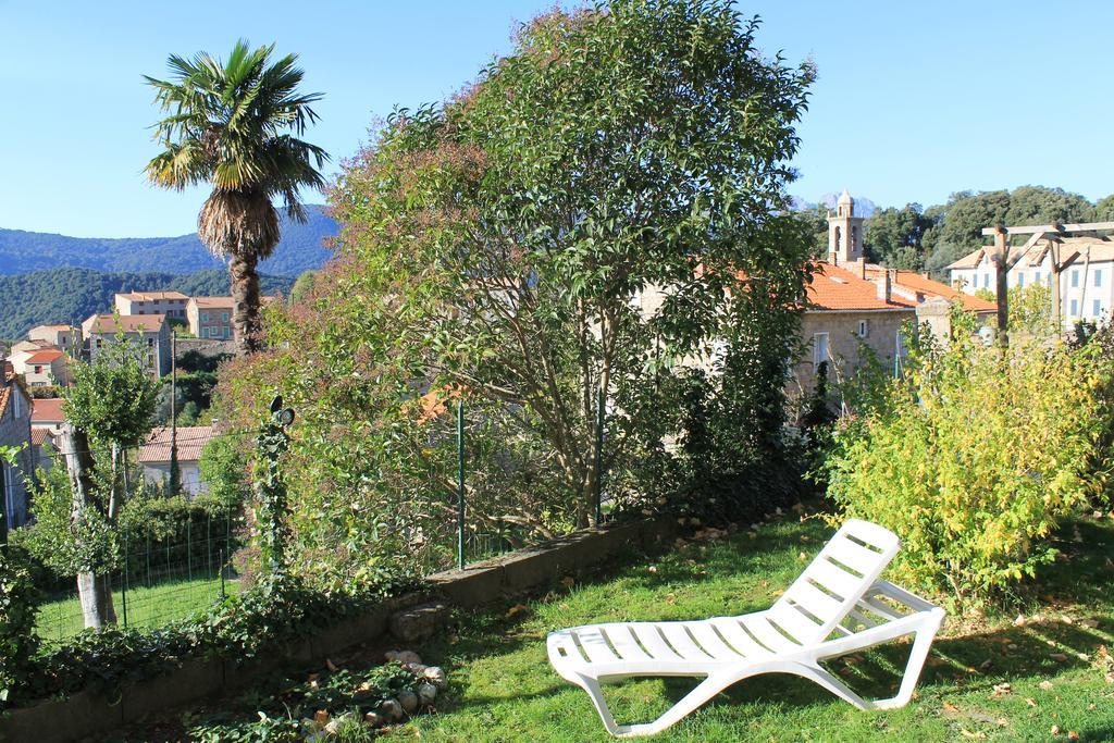 Gite Du Chalet Pietri Olivese Bagian luar foto