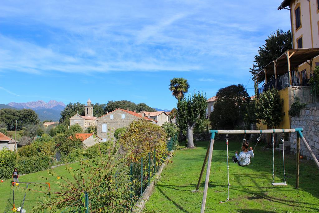 Gite Du Chalet Pietri Olivese Bagian luar foto