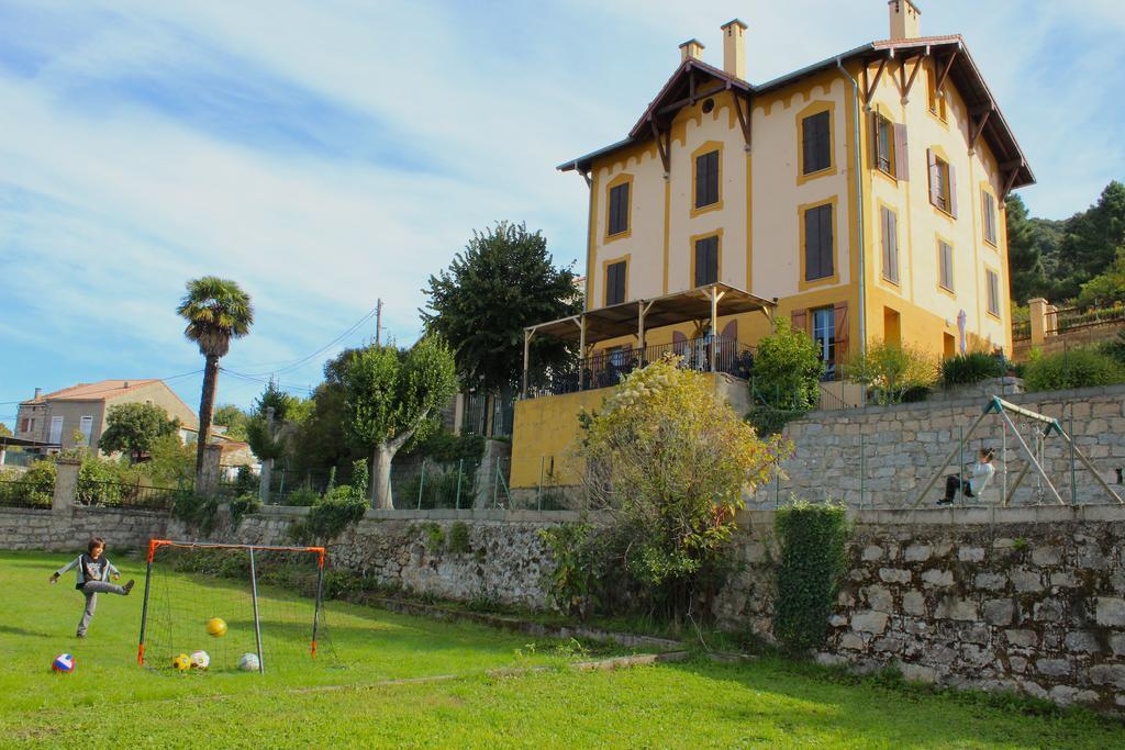 Gite Du Chalet Pietri Olivese Bagian luar foto