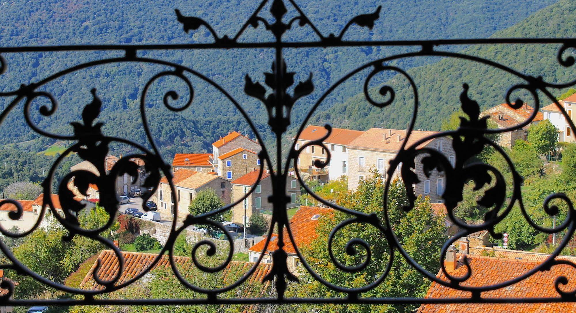 Gite Du Chalet Pietri Olivese Bagian luar foto