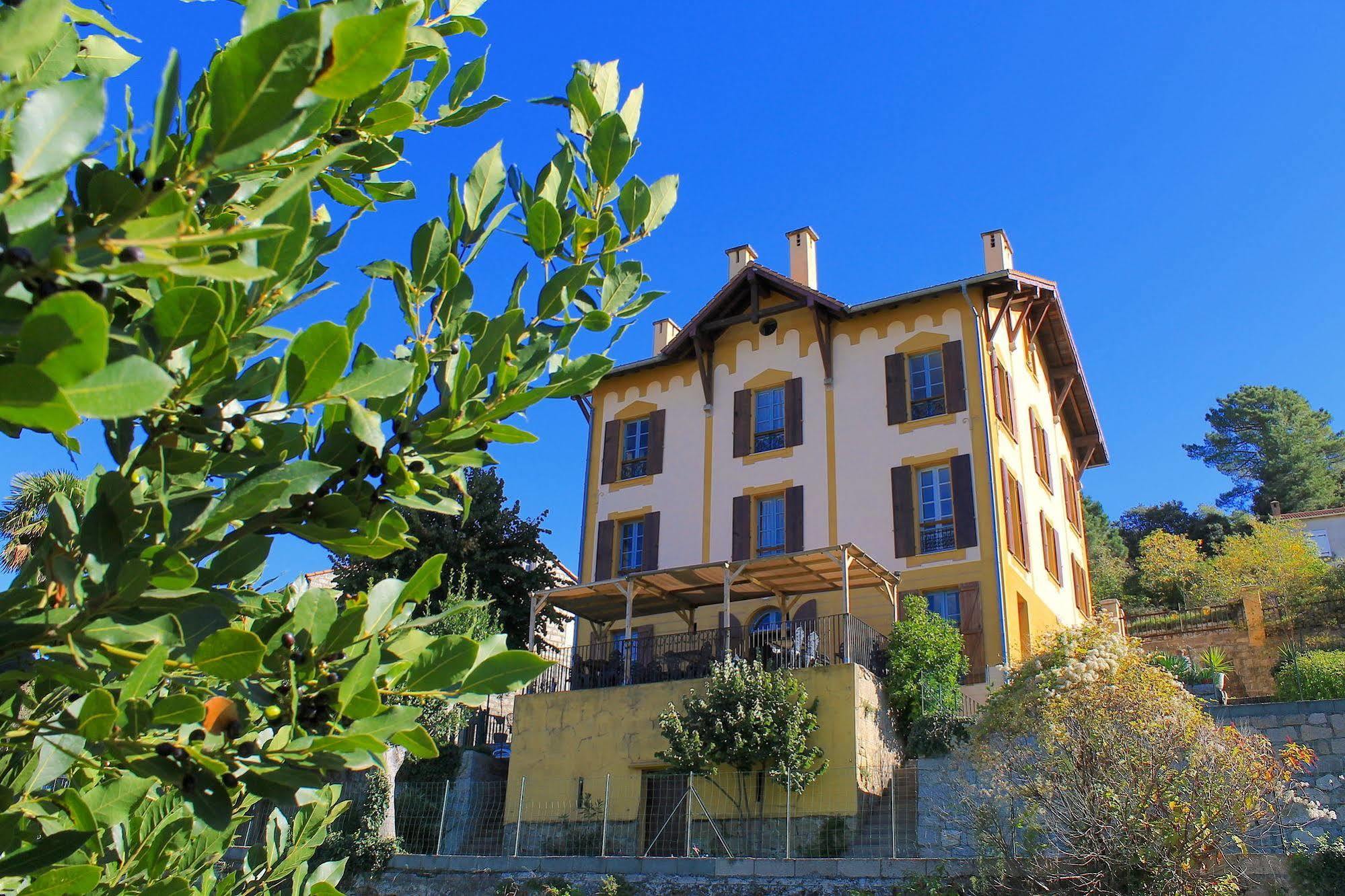 Gite Du Chalet Pietri Olivese Bagian luar foto